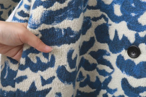 画像7: sea sky クルーネックコート (ADA6819:BLMX)