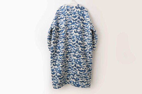 画像2: sea sky クルーネックコート (ADA6819:BLMX)