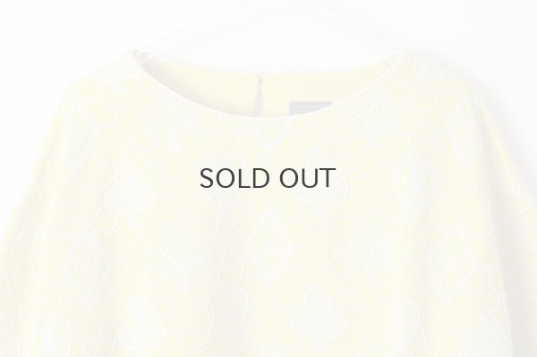 画像3: forest card ブラウス (ADA1403:YW)