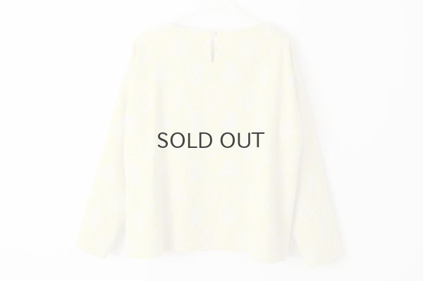 画像2: forest card ブラウス (ADA1403:YW)