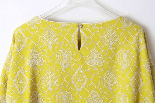 画像9: forest card ブラウス (ADA1403:YW)