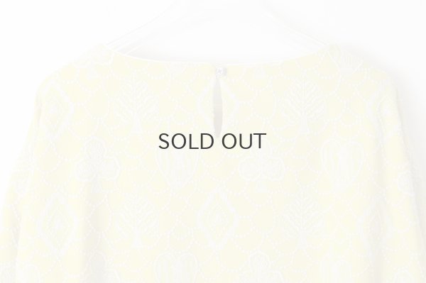 画像9: forest card ブラウス (ADA1403:YW)