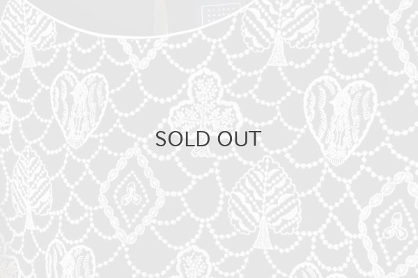 画像4: forest card ブラウス (ADA1403:BK)