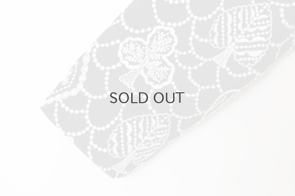 画像6: forest card ブラウス (ADA1403:BK)