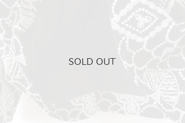 画像9: forest card ブラウス (ADA1403:BK)