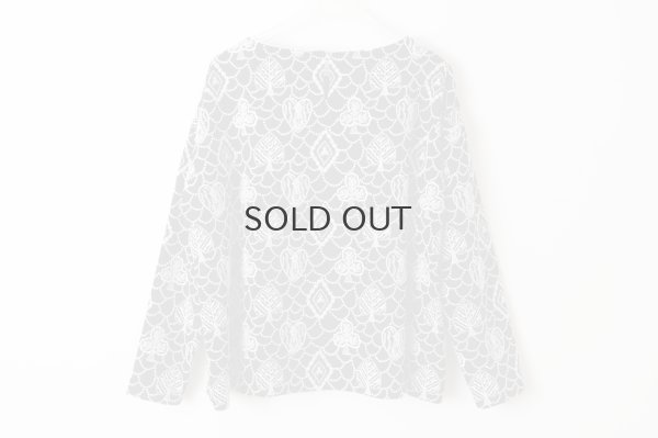 画像2: forest card ブラウス (ADA1403:BK)