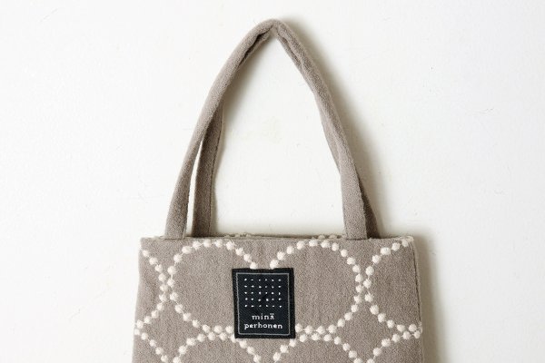 画像3: tambourine mini bag (ADA9291:GY)