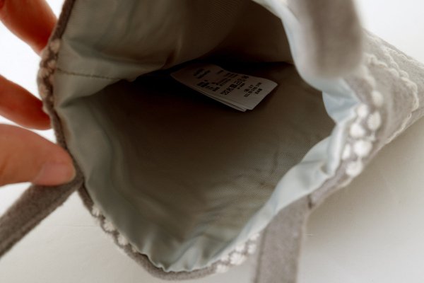 画像6: tambourine mini bag (ADA9291:GY)