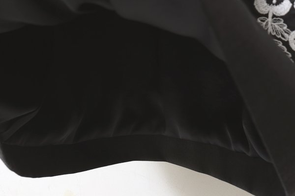 画像9: swing garden ランタンスリーブドレス (ADA3177:DNV)