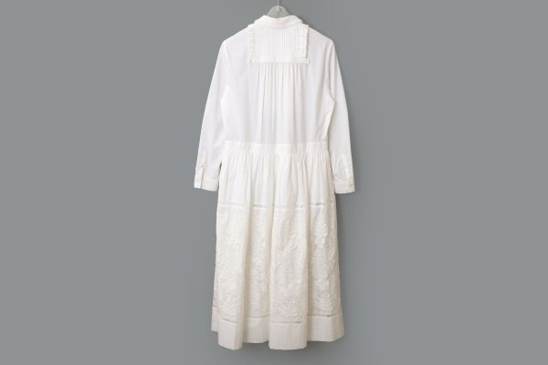 画像2: swing garden ドレス (ADA3175:WH)