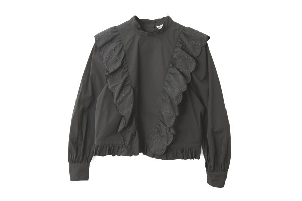 画像1: tambourine ラグランスリーブブラウス (ADA1399:CH)