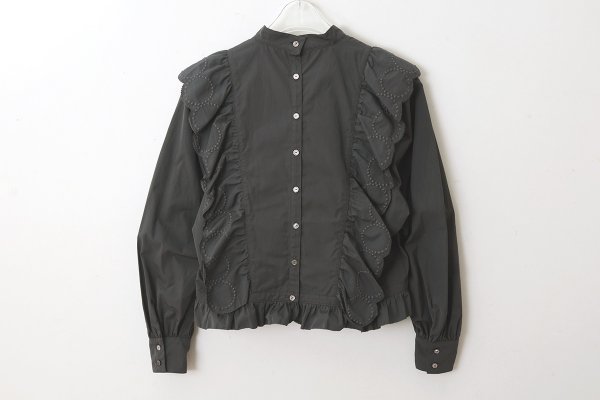 画像2: tambourine ラグランスリーブブラウス (ADA1399:CH)