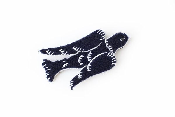 画像1: wind bird コサージュ (ADA7756:NV)