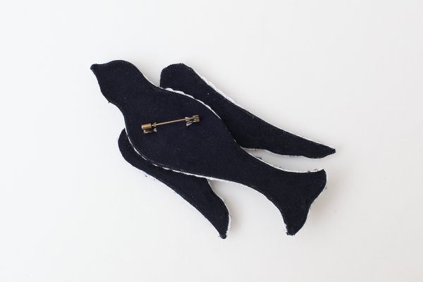 画像2: wind bird コサージュ (ADA7756:NV)