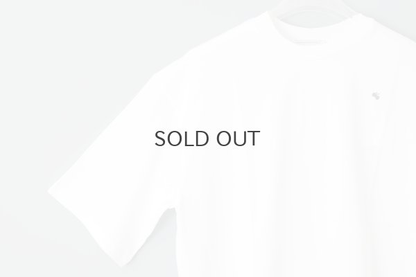 画像4: pelata ハーフスリーブカットソー (ADA8016:WH)