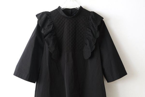 画像3: tambourine ドレス (ADA3184:BK)