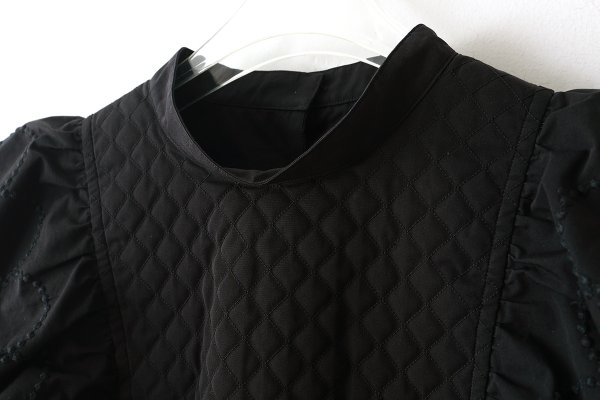 画像4: tambourine ドレス (ADA3184:BK)