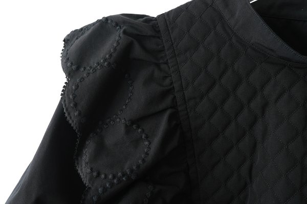 画像6: tambourine ドレス (ADA3184:BK)