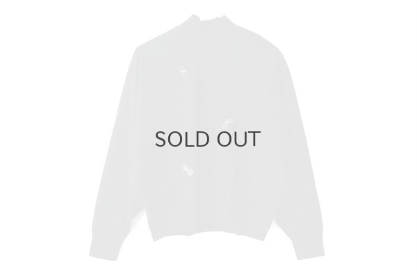 画像1: choucho カットソー (ADA8023:BK)