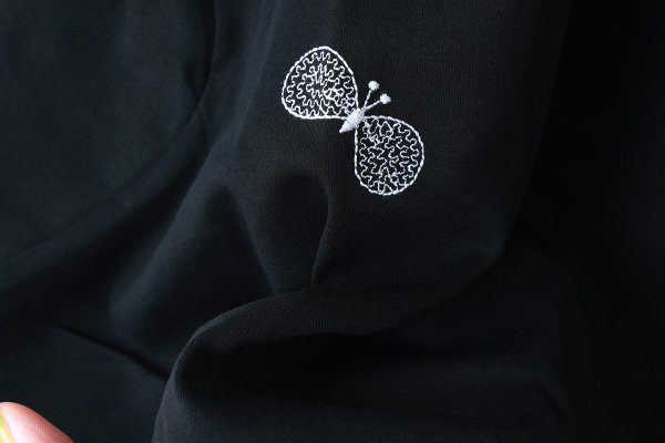 画像7: choucho カットソー (ADA8023:BK)