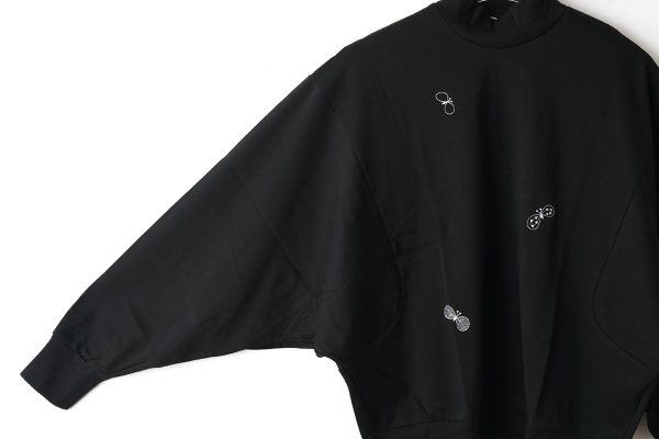 画像4: choucho カットソー (ADA8023:BK)