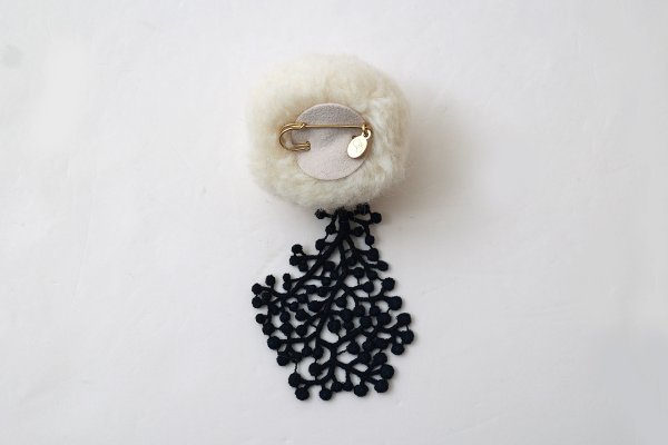画像2: 【一部予約商品あり】balle ブローチ (ADA7732)