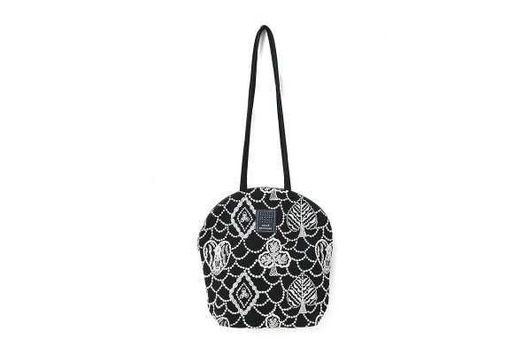 画像1: forest card muffin bag (ADA9268:BK)
