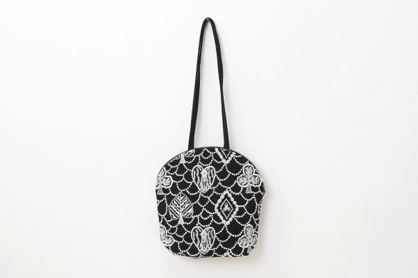 画像2: forest card muffin bag (ADA9268:BK)