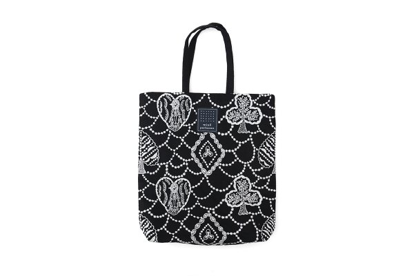 画像1: forest card toast bag (ADA9299:BK)