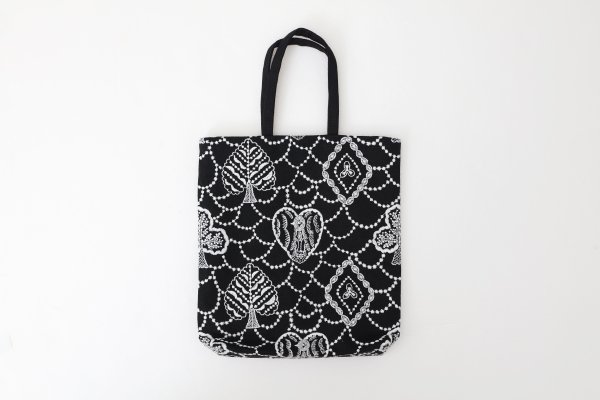 画像2: forest card toast bag (ADA9299:BK)