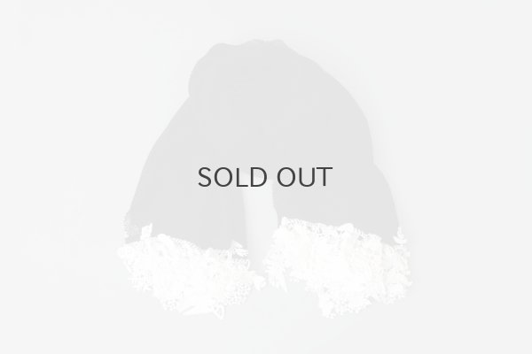 画像1: forest parade ストール (ADA7729:BK)