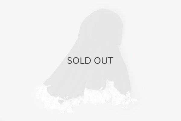 画像2: forest parade ストール (ADA7729:BK)