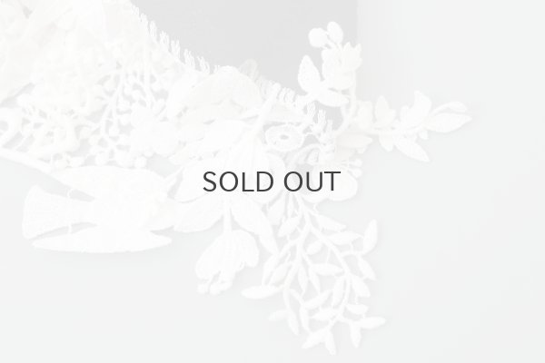 画像5: forest parade ストール (ADA7729:BK)