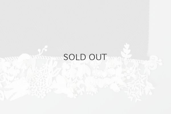 画像4: forest parade ストール (ADA7729:BK)