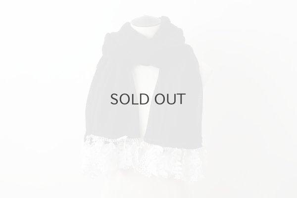 画像9: forest parade ストール (ADA7729:BK)