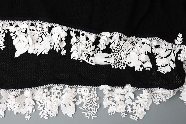 画像3: forest parade ストール (ADA7729:BK)