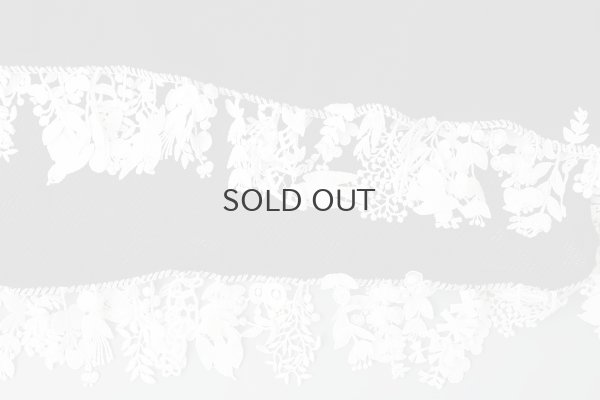 画像3: forest parade ストール (ADA7729:BK)