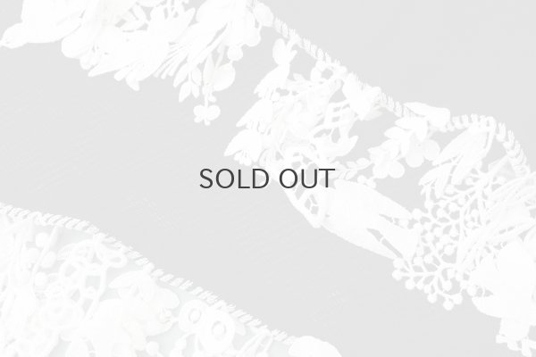 画像6: forest parade ストール (ADA7729:BK)