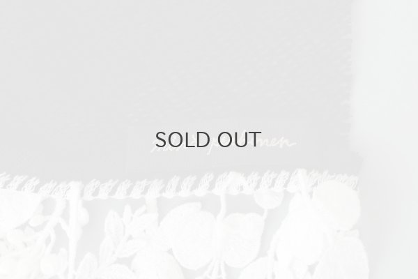 画像7: forest parade ストール (ADA7729:BK)