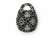 画像2: 【先行予約・10月中旬】forest card uzura bag (ADA9307:BK) (2)