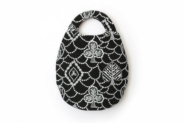 画像2: 【先行予約・10月中旬】forest card uzura bag (ADA9307:BK)