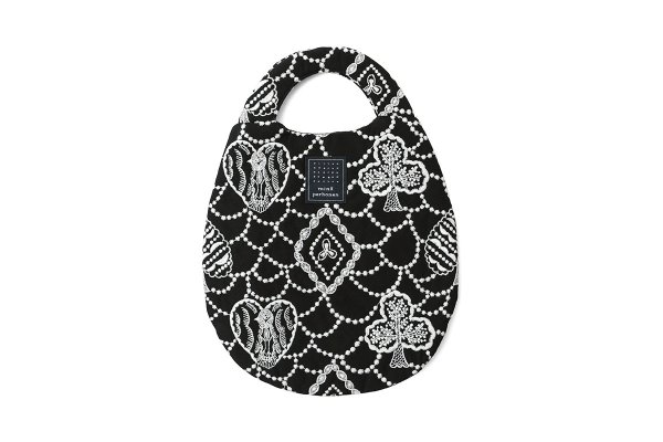 画像1: 【先行予約・10月中旬】forest card uzura bag (ADA9307:BK)