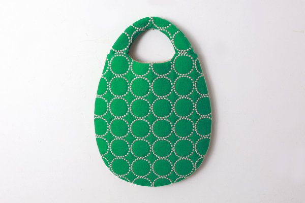 画像2: tambourine egg bag (ADA9297:GR)