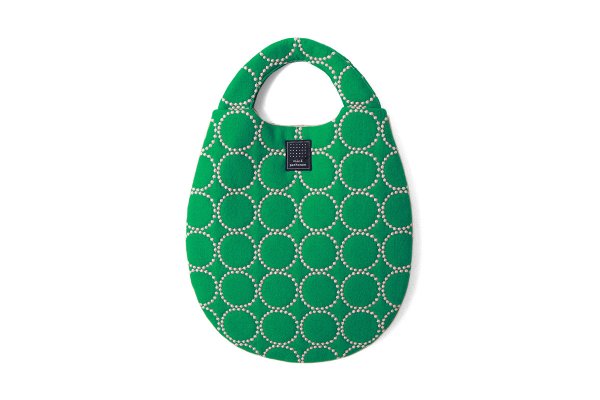 画像1: tambourine egg bag (ADA9297:GR)
