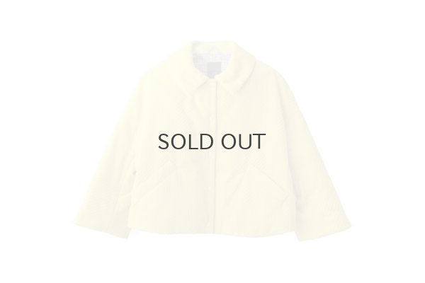 画像1: land puzzle ショートジャケット (ADA2431:YW)