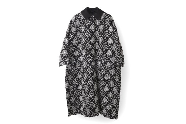 画像1: forest card コート (ADA6813:BK)