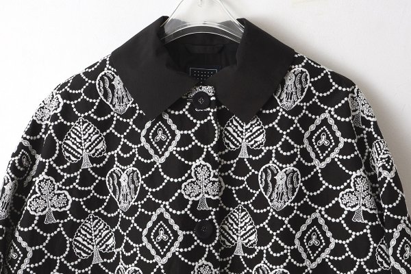 画像3: forest card コート (ADA6813:BK)