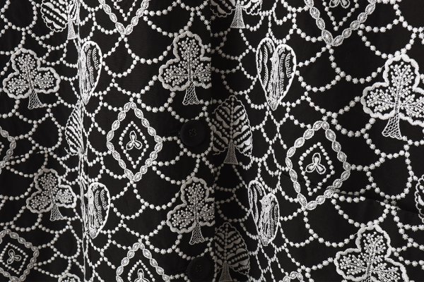 画像5: forest card コート (ADA6813:BK)