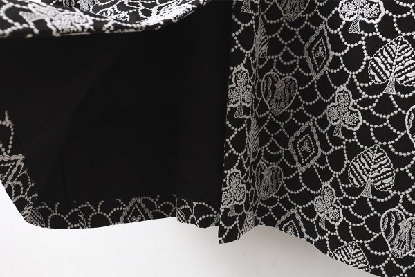 画像8: forest card コート (ADA6813:BK)