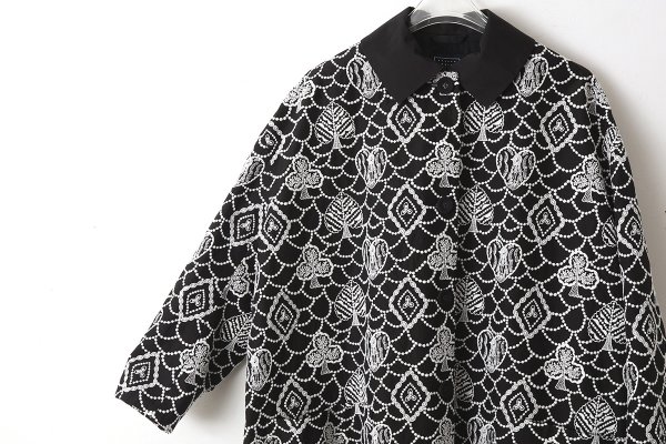 画像10: forest card コート (ADA6813:BK)